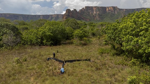 Paisagem de Mato Grosso