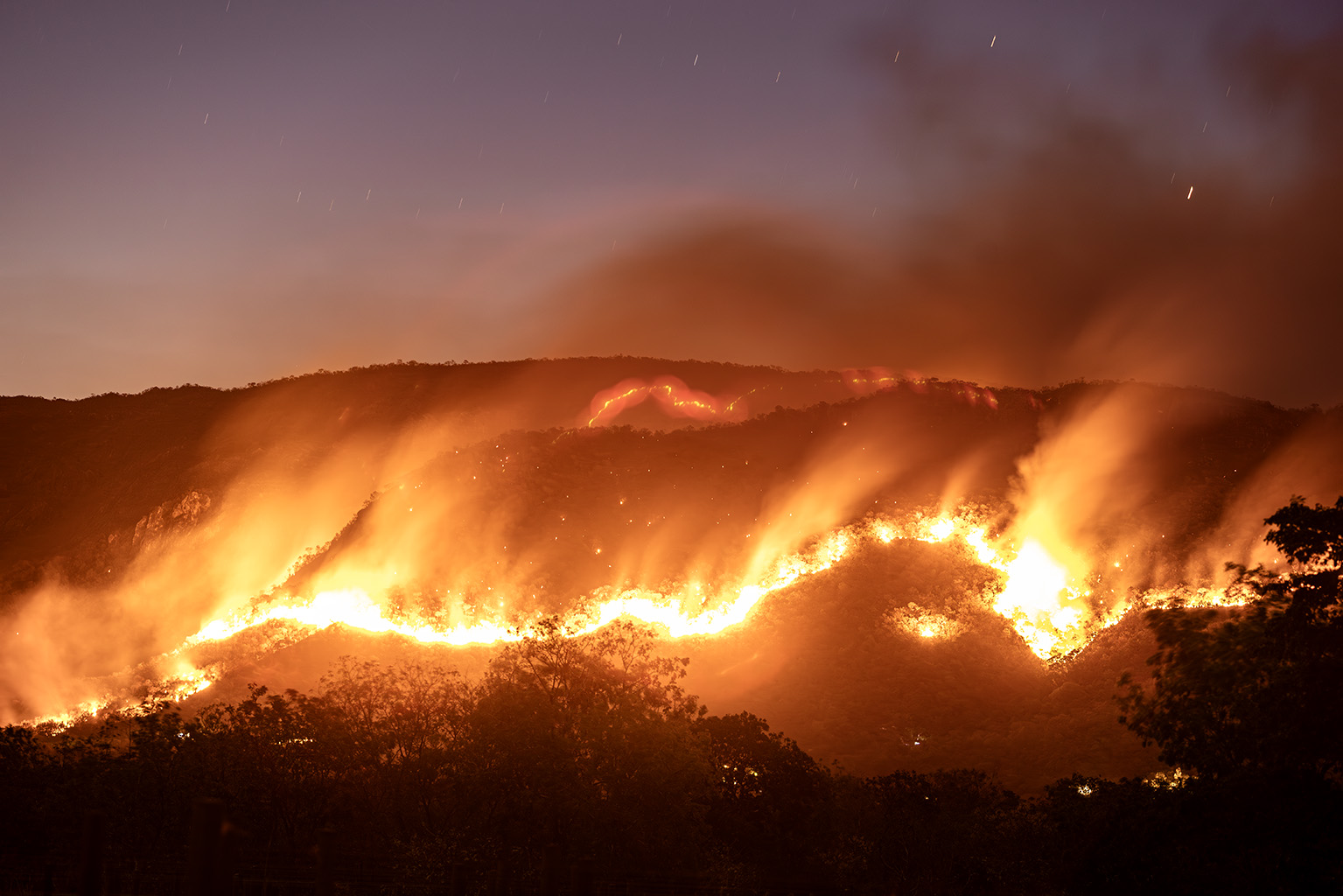 Paisagem de Mato Grosso