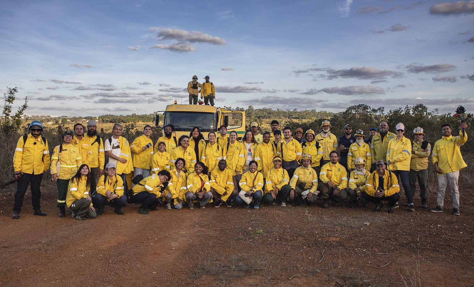 Paisagem de Mato Grosso