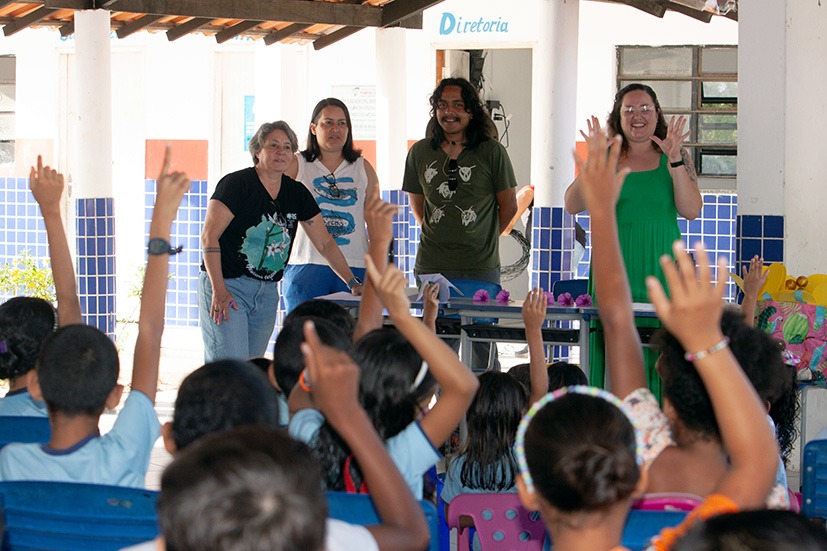Foto principal do engajamento Público com a Ciência