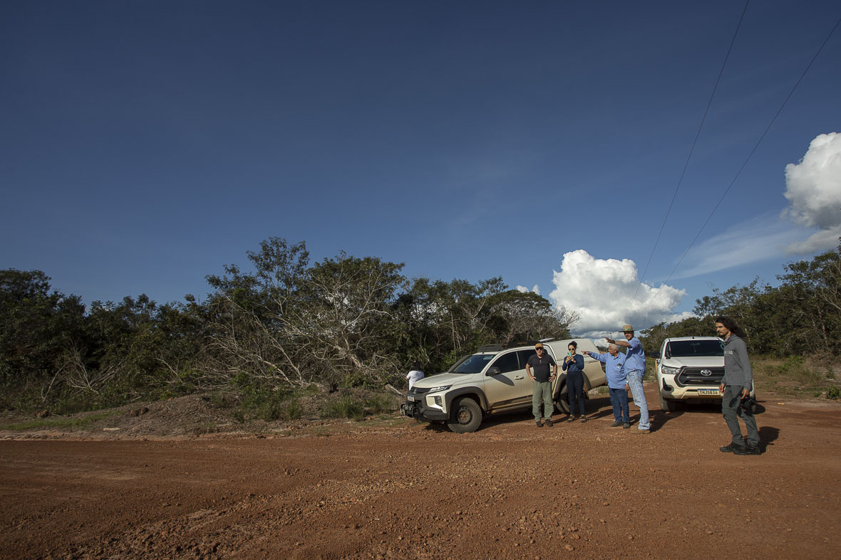 Imagem 60 da Expedição de Reconhecimento de expedicoes/rondonia_25