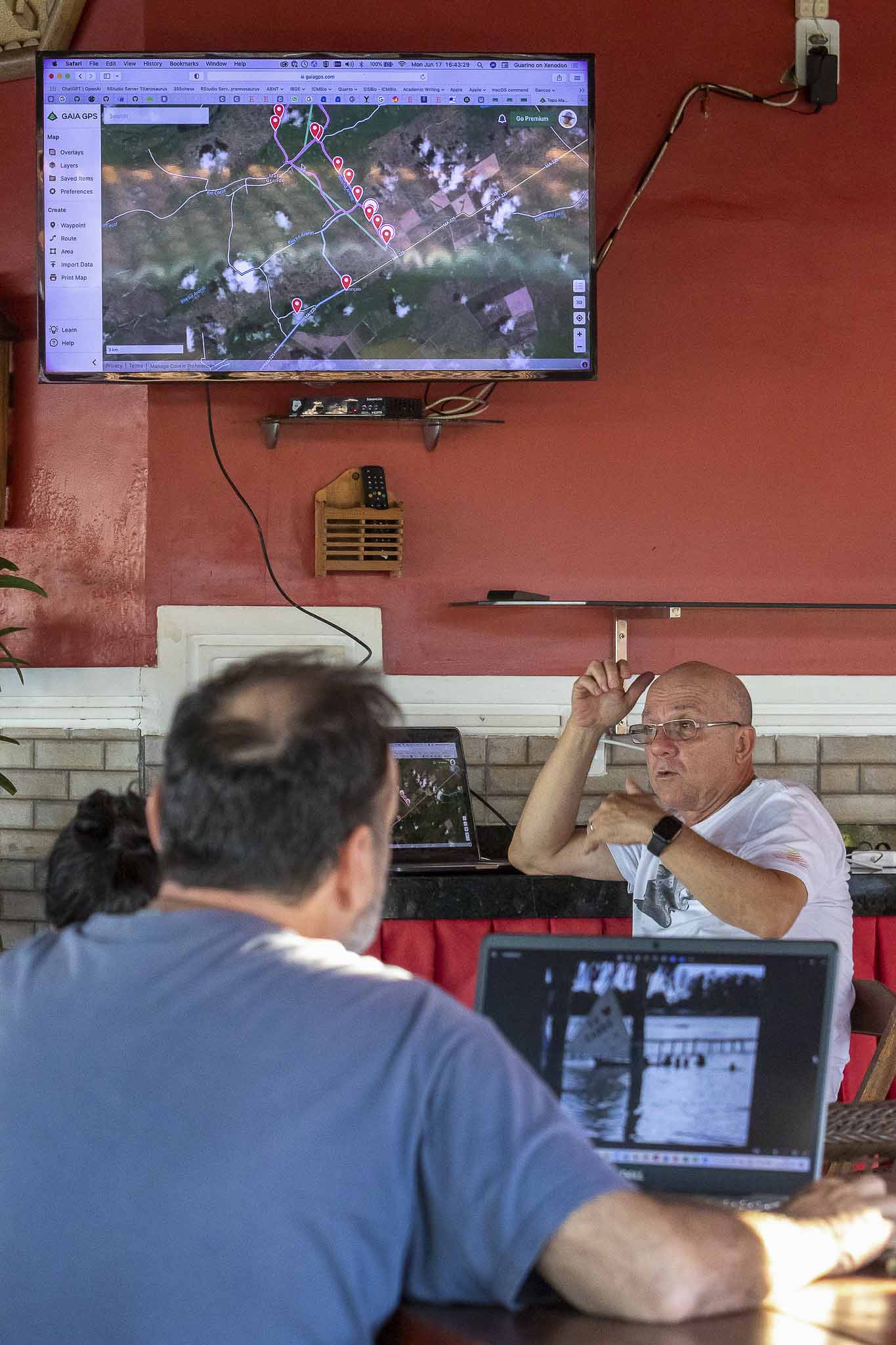 Imagem 10 da viagem de reconhecimento de expedicoes/urbanoSantos