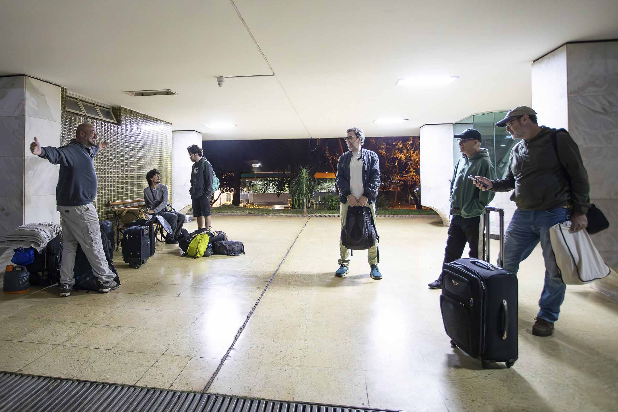 Imagem 2 da viagem de reconhecimento de expedicoes/urbanoSantos