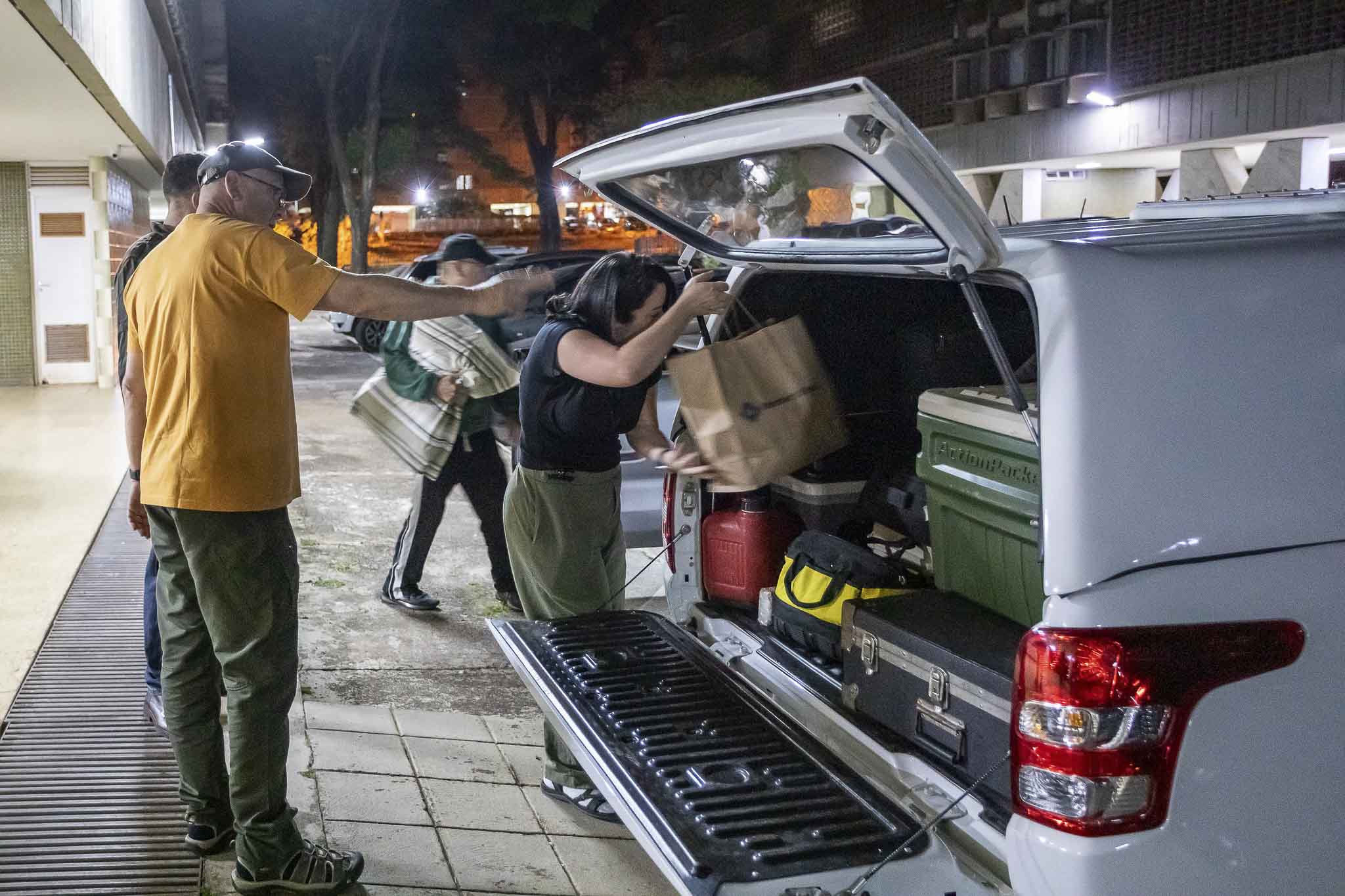 Imagem 3 da viagem de reconhecimento de expedicoes/urbanoSantos