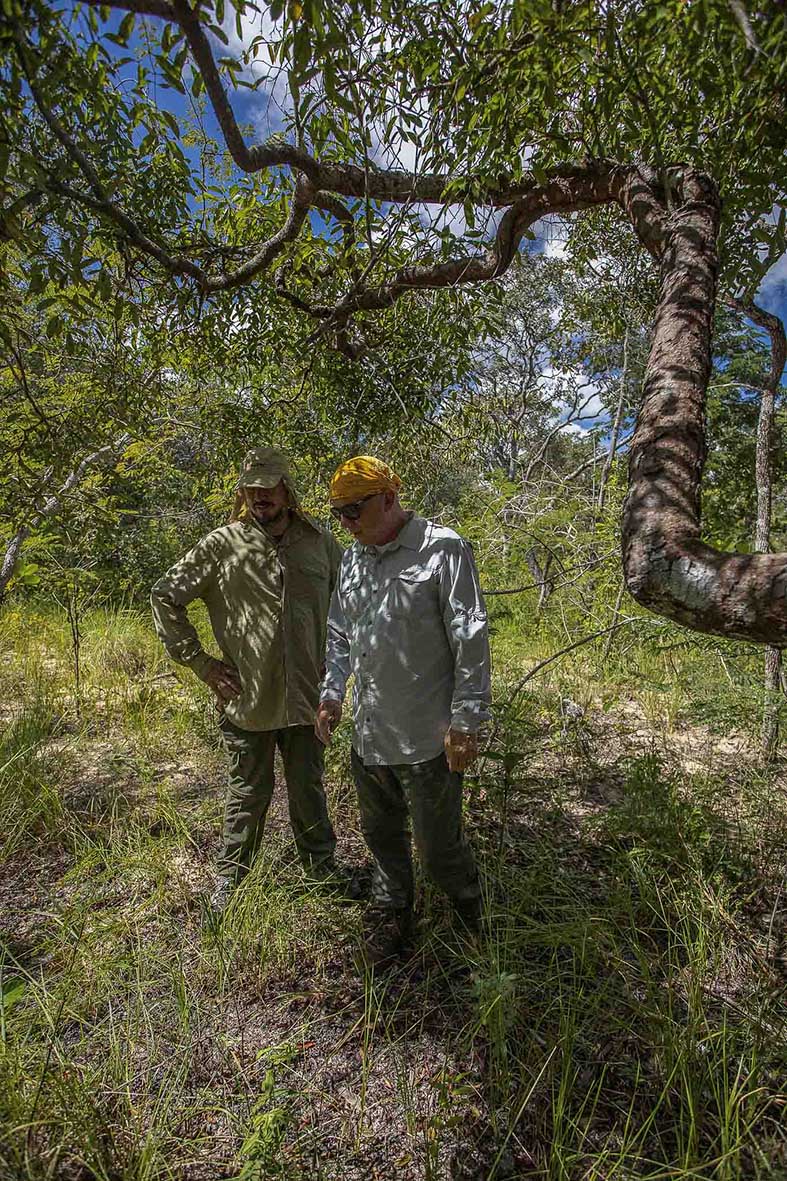 Imagem 44 da viagem de reconhecimento de expedicoes/urbanoSantos