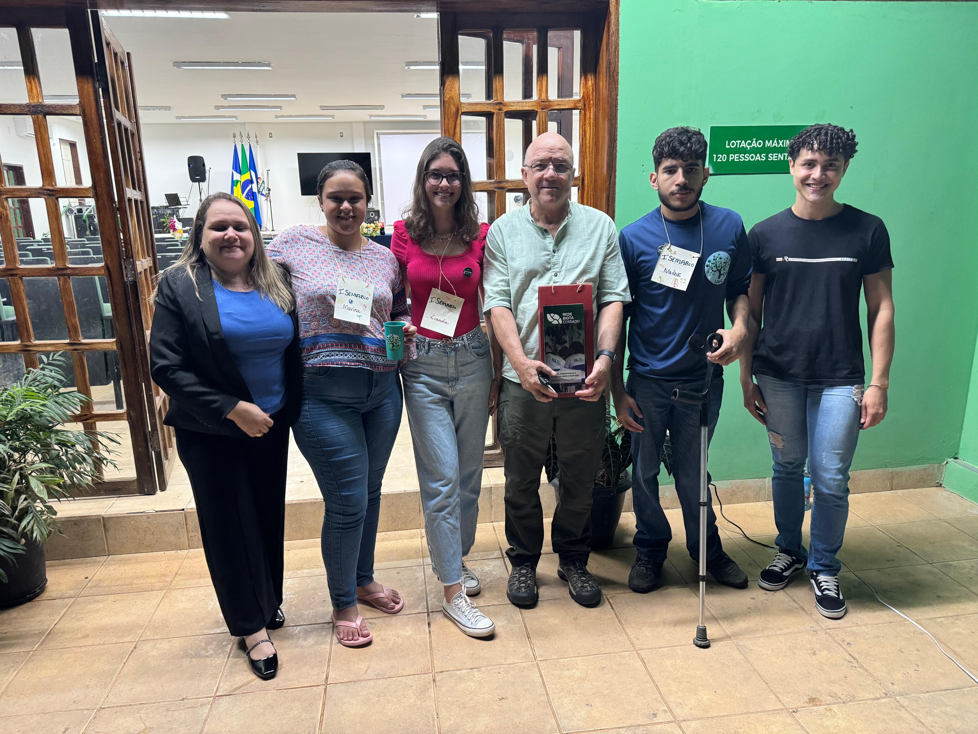 Imagem da equipe da ICMBIO