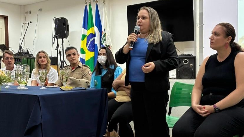 A professora e pesquisadora Elaine Dutra agradece às instituições e à Rede Biota Cerrado pela parceria.