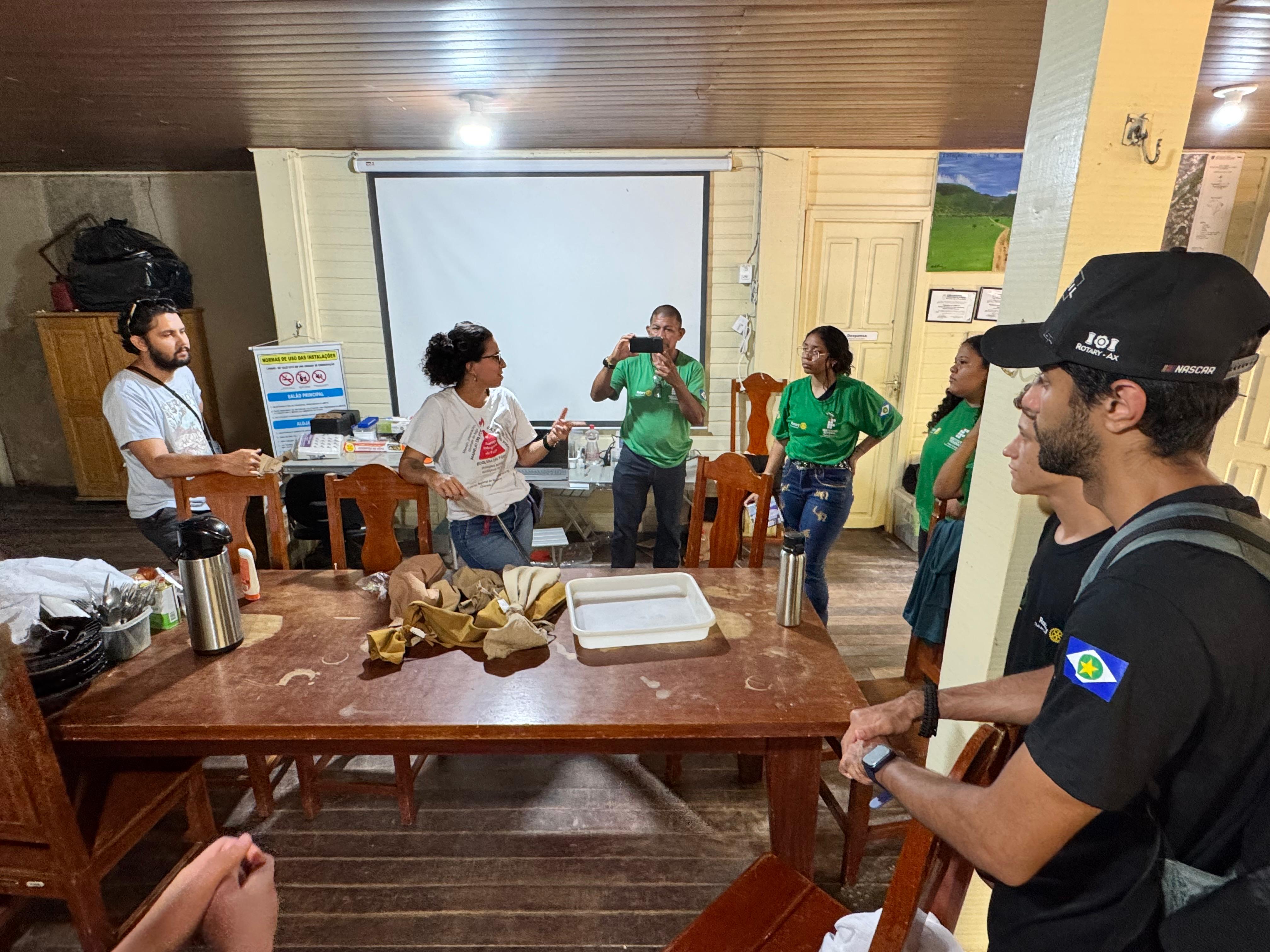 Professor Reuber Brandão no programa CB.Agro.