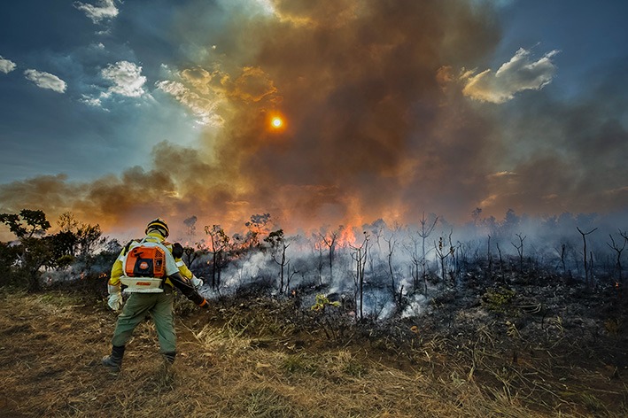 Imagem da equipe da ICMBIO