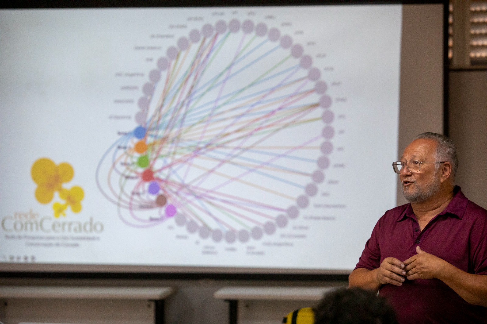 Professor Reuber Brandão no programa CB.Agro.