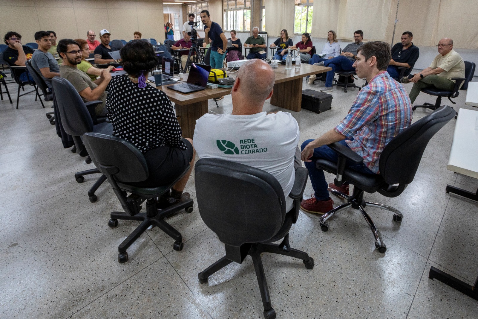 Professor Reuber Brandão no programa CB.Agro.