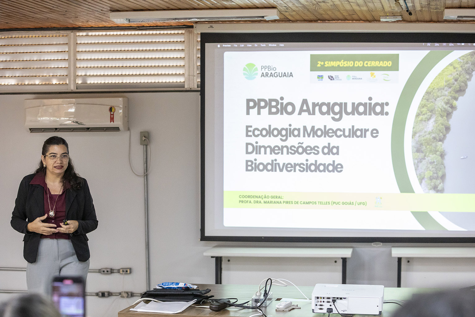 Professor Reuber Brandão no programa CB.Agro.